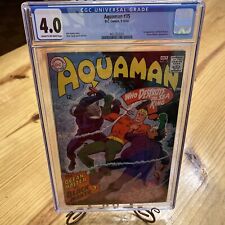 Aquaman 35 1967 CGC 4.0 1st Appearance Of Black Manta  picture