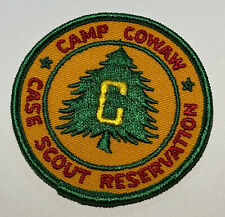 Camp Cowaw Raritan New Jersey Green RE  Boy Scout TK8 picture