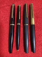 MONTBLANC fountain pens (4 pieces) picture