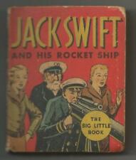 Jack Swift + His Rocket Ship ORIGINAL Vintage 1934 Whitman Big Little Book  picture