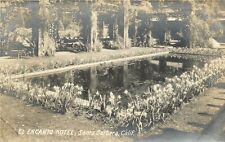 Postcard RPPC C-1910 Santa Barbara El Encanto Hotel occupation CA24-4293 picture