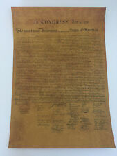Declaration of Independence America Poster Replica US History picture