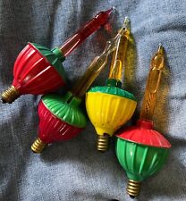 Lot of 4 Vintage Christmas Tree Light replacements. picture
