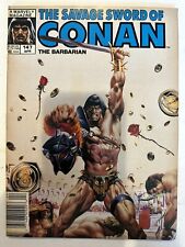SAVAGE SWORD OF CONAN, Issue #147, (Marvel 1988), GUC, Bagged & Boarded picture