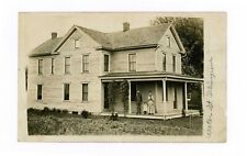 Postcard RPPC Selinsgrove Snyder County PA Mutchler family home picture