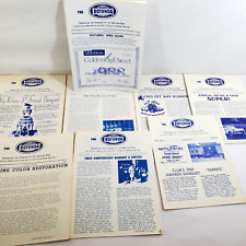 The Rotunda Nifty Fifties of Northern Ohio Newsletter Lot 1970-80s Classic Cars picture