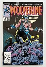 Wolverine (1988) Vol 2 # 1 Ongoing Series 1st App as Patch High Grade Direct picture