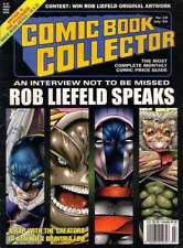 Comic Book Collector #19 VF; Century Publications | Rob Liefeld - we combine shi picture