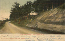 Port Jervis,NY Van Fleet Rocks Gibson Orange County New York Postcard 1C stamp picture