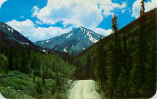 Torreys Peak - Loveland Pass - Rocky Mountains Denver CO. Vintage Postcard picture