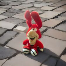 THE NOID DOMINO'S PIZZA MASCOT Noid Plush MASCOT CHARACTER vintage 1980s 80s TOY picture