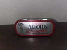 Altoids Peppermint Chewing Gum (EMPTY TIN) Very Rare Collectible Item. picture