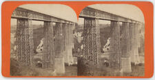 Stereo circa 1880. Freiburg Bridge. Freiburg. Switzerland. Switzerland. picture