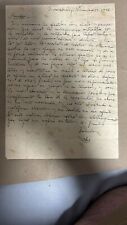 CHE GUEVARA SIGNED LETTER 1958 picture