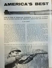 1955 America's Best Hunting Rifle The 30-30 illustrated picture