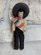 Vintage Mexican Folk Art Doll picture