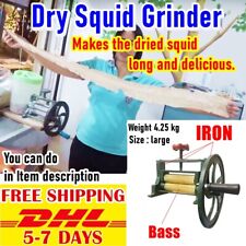 M10 Small Dry Squid Iron Grinder Hand Press Cast Extractor  Juicer Manual 5