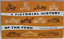 A PICTORIAL HISTORY OF THE FORD AUTOMOBILE BROCHURE 1957  PHILIP VAN DOREN STERN picture