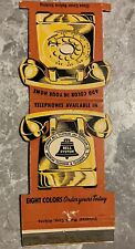 Vintage AT&T Bell System1957 Dated , Jewelite Match Cover picture