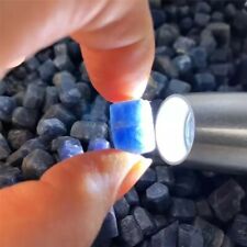100g Bulk Rough Natural Blue Sapphire Corundum Crystal  High Quality 5 - 20 mm picture