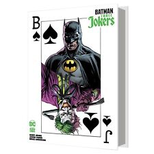 Batman: Three Jokers (2024) Dust Jacket Direct Market Variant HC | DC Comics picture