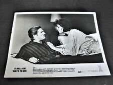 Jeff Bridges and Alexandra Paul - in 1986-8 Million Ways to Die-Still Photo.     picture