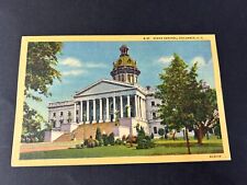 State Capitol Columbia South Carolina Postcard SC picture