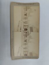 Antique Steroview Photo Card 