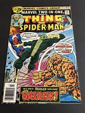 Marvel Two-In-One 17, Bronze Age Spider-Man appearance. VF/NM 1974 picture