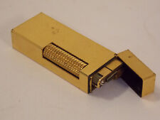 VINTAGE GOLD PLATED Rollagas DUNHILL LIGHTER - Switzerland - Works picture