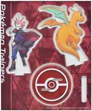 Pokemon Center Limited Lance & Dragonite Acrylic Stand Key Ring 18×15cm picture