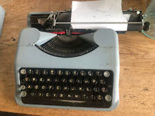Vintage Hermes Baby typewriter made in Switzerland 1950's picture