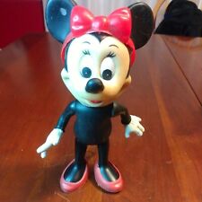 Vtg Minnie Mouse Figure Toy R Dakin Company Walt Disney Productions 8