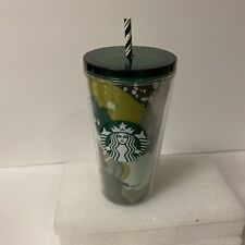 2021 16oz Starbucks Camoflage Cup W/lid- Straw picture