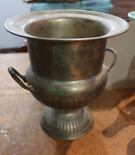 Antique Champagne urn curative pur not fir food  Ice Bucket Rare 10 inches high picture