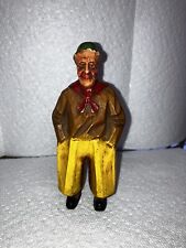 Vintage 1942-5” Man Syroco Wood Figurine Antique picture