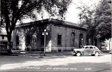 Real Photo Postcard Post Office in Fort Atkinson, Wisconsin picture