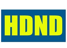 Hard Dick Navy Diver (HDND) Sticker 4x1.5in picture
