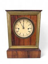1850's Antique Chauncey Jerome 30-Hour Double Fusee Shelf Clock picture