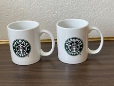 2 Starbucks 2006 Retired Classic Old Siren Logo Coffee Cups picture