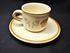 Vintage WAECHTERSBACH POPPY Coffee Tea Cup & Saucer- SINGLE - Made In Germany picture