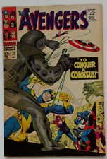 Comic Book- Avengers #37 Ultroids of Ixar Heck & Thomas 1967 picture