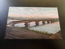 The Camel Back Bridge Harrisburg PA Dauphin County Pennsylvania Vintage Postcard picture