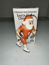 Vintage Oklahoma State University Santa Clause Christmas Ornament picture
