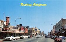 Redding California Downtown c1960's picture