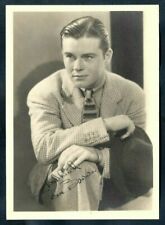 HANDSOME CLASSIC MOVIES AMERICAN ACTOR TOM BROWN FAN PORTRAIT 1930s Photo Y 210 picture