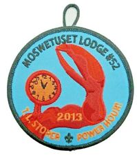 2013 Moswetuset Lodge #52 T.L. Storer 