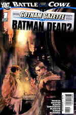 Gotham Gazette #1 FN; DC | Batman Battle For The Cowl - we combine shipping picture