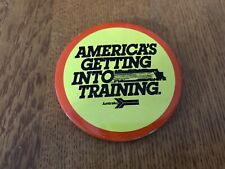 Vintage Amtrak Getting Into Training Pin Trains Really Cool picture