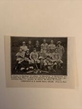 Crescent A.C. Athletic Club 1902 Baseball Team Picture picture